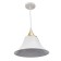 Lamp Bayerlux 2034837/1 E27 40W White-Shampan 29x29x25 cm