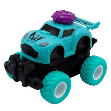 Friction Funky Toys "Catapult", 4x4, Biryuzovaya color