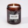 Aromatic candle in the bank "New York", cedar, mint, 250 g