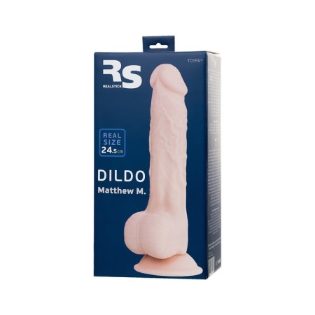 RS Silicone Matthew M phalloimitator with unique material, bodily, 24.5 cm-10