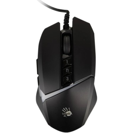Mouse A4Tech Bloody W60 max, game, wired, 10,000 dpi, USB, black-6