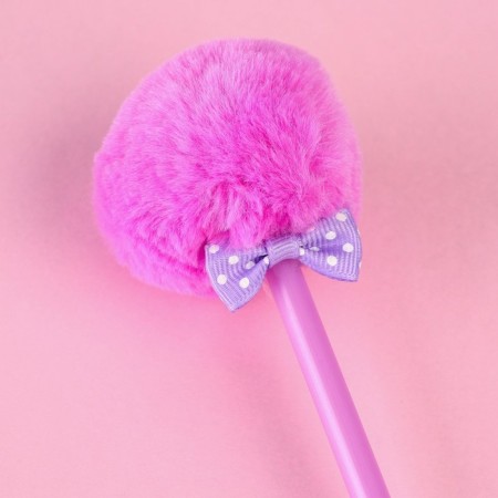 Gift set: notebook on a lock, stickers and pen - fluffy, princesses-4