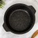 Granit Ultra Original, 3 l, glass cover, anti-stick coating, black color, black