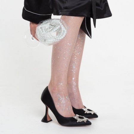Women's shoes, black color, size 36-2
