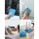 Future Alp Multilayer cleaning napkins, 2 pcs, microfiber, PVA, 30 × 30 cm, gray