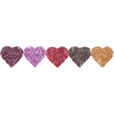 Palette Shadow Love Generation Live My Sparkling Best Life!, Tone 01, 5 shades, 5 g-2