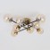 Ceiling chandelier Citilux "Pamela" CL144185, 8x40W, E14, colorful color