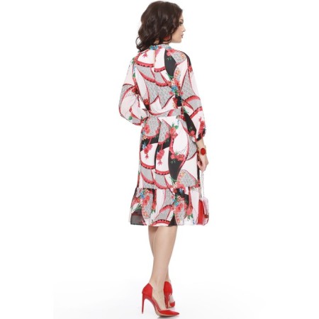 Women's dress "Testing of taste", size 56-4