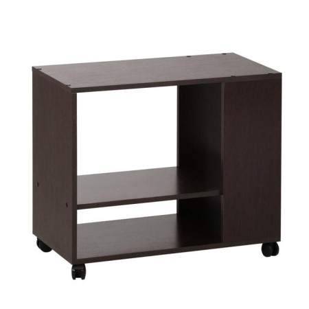 Bruno coffee table on wheels, 700x350x600, wenge-2