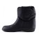 Snowbuts male, black color, size 46-47