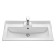 Fabia 800 sink, white color