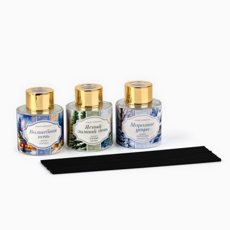 Aromadiffusor aromatic sticks "New Year's collection: winter", 50 ml-7