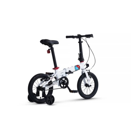 Bicycle 14 ’’ maxiscoo S007 Pro, white color-3