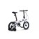 Bicycle 14 ’’ maxiscoo S007 Pro, white color