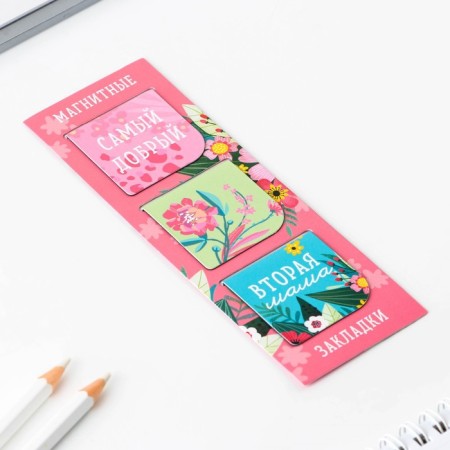 Gift set to the “beloved teacher”: A5 diary, 80 sheets, pen, stickers, thermostatic 350 ml and magnetic bookmarks-12