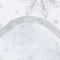 Kit. set 3pr. Snowflake Snowflake silver perch. 17*17 cm, mittens.26*16 cm, Fart. 70*80 cm 100% p/e 94461