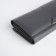 Women's wallet on magnet, gray color