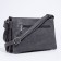 Lightning bag bag, dark gray color