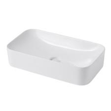 ABBER RECHTECK AC2204 sink, invoice, 605x350x135 mm, white