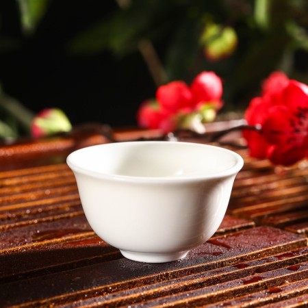Porcelain cup Wilmax, 30 ml, white color
