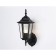 Street wall lamp Ambrella Garden St2010, E27, Black color, transparent