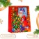 Gift package "Santa Claus at the Christmas tree", 26 x 32 x 12 cm