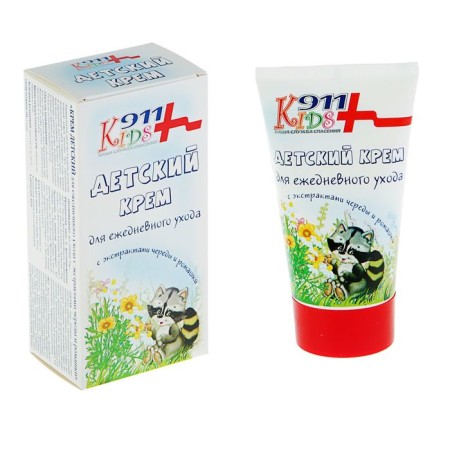 Children's cream "911" for daily care, 150 ml