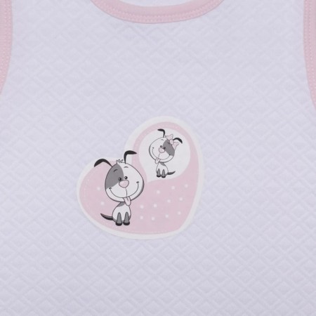 Sleep envelope, size 0-6 months, pink color-4