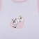 Sleep envelope, size 0-6 months, pink color