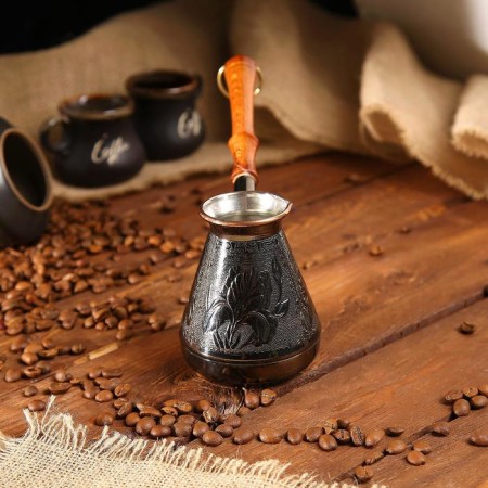Turk for coffee copper "Iris", 0.3 liters-1
