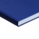 Book of accounting, 192 sheets, boumvinyl cover, newspaper block, cage, blue color