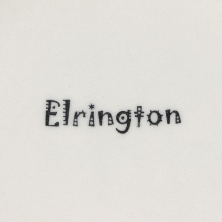 Ceramic Elrington plate “Airgraph. Mint breeze ", d = 27 cm-4