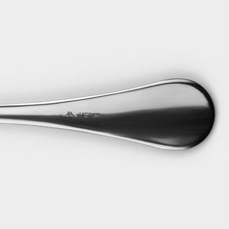 Diningral plug "sonata" ("imperial"), h = 20.5 cm, thickness 2 mm, silver color-3