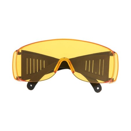 Protective tundra glasses, with polycarbonate lenses, yellow-1