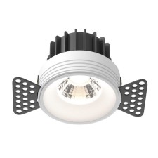 The built-in lamp Technical DL058-12W4K-TRS-W, 12W, 7.4x7.4x6 cm, LED, 1000LM, 4000K, white color