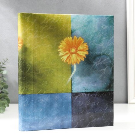 Photo album magnetic on 30 sheets "Flower collection-9" mix