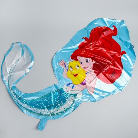 Air balloon "Ariel", 16 inch, foil, princesses-1