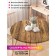 The tablecloth “Classic fence”, round, oxford, elastic band, size 120x120 cm, diameter 75-100 cm