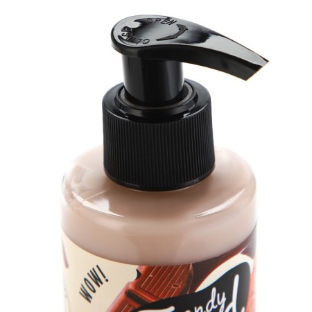 Body cream, intensive nutrition, 250 ml, aroma of chocolate souffle, Candy Food-4