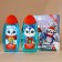 New Year. Gift kit for children, shower gel and hair shampoo, 2x250 ml