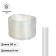 Food hose, PVC, 6 mm, 50 m, transparent