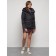 Winter jacket female, size 50, black color