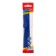 A ruler with a wavy edge plastic Erichkrause Classic, 15cm, blue