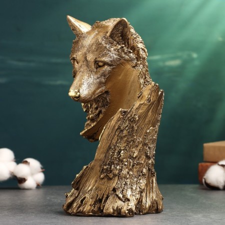Standing for a bottle "Wolf" 26x17x13cm-3