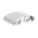 Front Farrier "Semesfer", FSD-073, 4 W, 3000K, 2 rays, IP65, 220 V, plastic, white 1008420