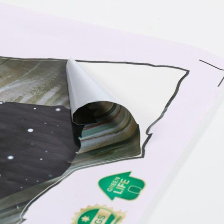 Sticker 3D Interior space 90*50cm-2