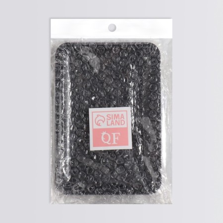 Cosmetic stainless stainless stainal stain, 18 × 12.5 × 1.5 cm, black color-3