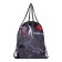 Frame backpack 35 x 26 x 14 cm, Across 490, filling: bag, gray 23-490-5