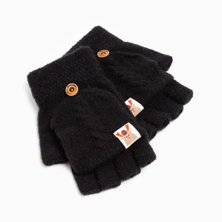 Female mittens minaku are single-layer, p. 23 cm, cent