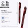 Automatic matte ballpoint pen "with gratitude!", 0.7 mm